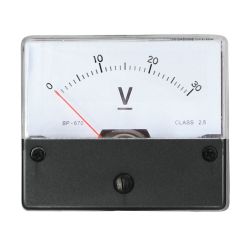 PANEELMETER 70X60MM 30VDC