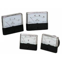 PANEELMETER 60X47MM 150VAC