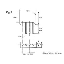 BRUGCEL 4.0A 50V PLAT