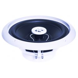 SPEAKER INBOUW WATERBESTENDIG 8'' 80W 4 OHM WIT