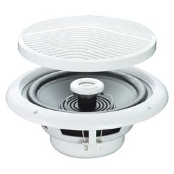 SPEAKER INBOUW WATERBESTENDIG 5'' 80W 4 OHM WIT