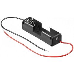 BATTERIJHOUDER 1 X AA-CEL MET DRAAD