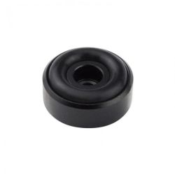 ALUMINIUM VOETEN ZWART 20MM 4 STUKS