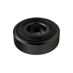ALUMINIUM VOETEN ZWART 30MM 4 STUKS