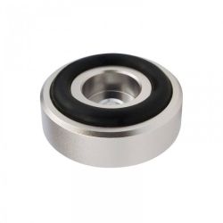 ALUMINIUM VOETEN ZILVER 30MM 4 STUKS