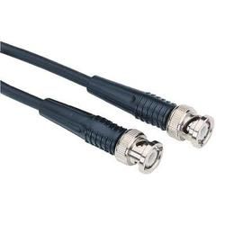 BNC MALE - BNC MALE 50 OHM 1.0M ZWART