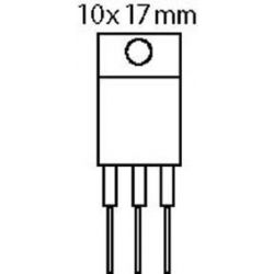 TRIAC 600V 16A IGT=50MA  TO222