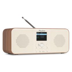 STEREO INTERNET RADIO DAB+ CREME