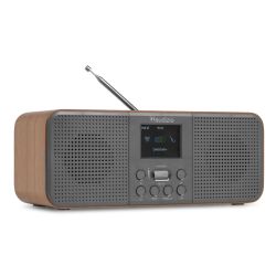 STEREO INTERNET RADIO DAB+ DARK GREY