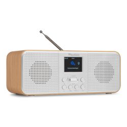 STEREO INTERNET RADIO DAB+ SILVER