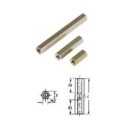 AFSTANDBUS M3  5MM 2 X INWENDIG 10 STUKS SLEUTEL 5.0MM