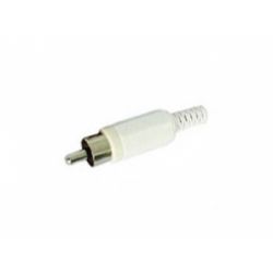 TULP PLUG PLASTIC LUXE WIT