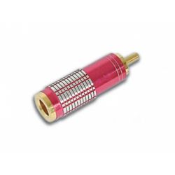 TULP PLUG ROOD/GOUD VOOR 7MM KABEL