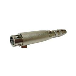 VERLOOP 6.3MM MONO FEMALE-XLR 3P FEMALE