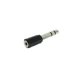 VERLOOP 6.3MM STEREO MALE-3.5MM STEREO FEMALE