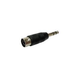 VERLOOP 6.3MM STEREO MALE-5P DIN STEREO MALE