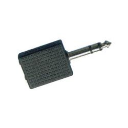 VERLOOP 6.3MM ML-2X3.5MM FM ST