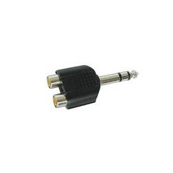 VERLOOP 6.3MM ST - 2 X TULP FM