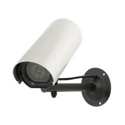 DUMMY CAMERA MET LED VOOR BUITEN