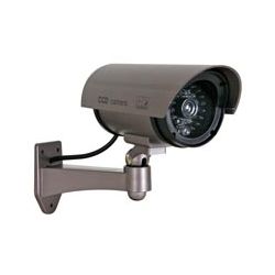 DUMMY CAMERA MET IR-LEDS EN RODE LED