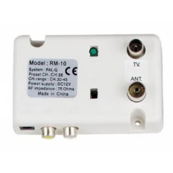 MODULATOR VOOR CCD CAMERA