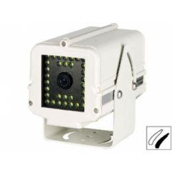 CCD CAM + BEH + IR LEDS TOT 15M 380 LIJNEN 2.0LUX/F2.0 MET INGEBOUWDE 230V VOEDING WEERBESTENDIG