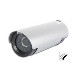 CCD CAM + BEH + IR LEDS TOT 15M 380 LIJNEN 2.0LUX/F2.0 MET INGEBOUWDE 230V VOEDING WEERBESTENDIG