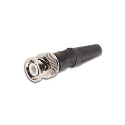 BNC MALE SCHROEF RG58 50 OHM