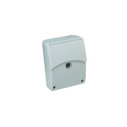 SCHEMERSCHAKELAAR WIT OPBOUW IP54 230V 2300W MET TIMER