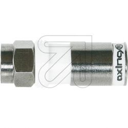 F-CONNECTOR MALE CRIMP H125/KOKA/COAX12/COAX9 PROFESSIONEEL