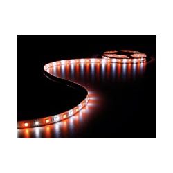 LED STRIP RGB+WIT 1M 60 LEDS PER METER ZELFKLEVEND 12VDC IP61 (MAX. LENGTE 1 STRIP 5M / MAX. 3 STRIPS KOPPELBAAR)