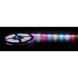 RGB DATA LEDSTRIP 5M WEERBESTENDIG 150 LEDS PER 3 LEDS AANSTUURBAAR
