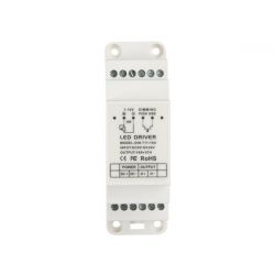 LED DIMMER VOOR DIN RAILS 1 KANAAL