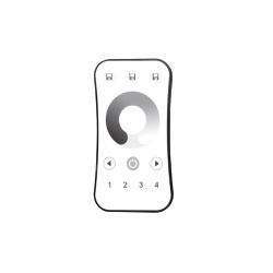 MULTIZONESYSTEEM - RF LED-AFSTANDSBEDIENING MET 1 KANAAL - 4ZONES