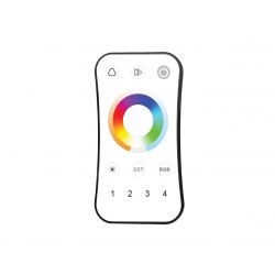 MULTIZONE SYSTEEM - CCT & RGB RF LED AFSTANDSBEDIENING - 4 ZONES