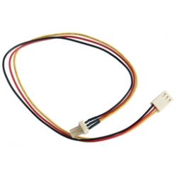 VERLENGKABEL MOLEX 3P MAL-MAL 60CM