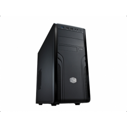 CM FORCE 500 MIDI-TOWER ZWART ZONDER PSU