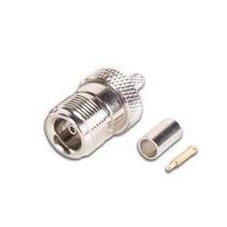 N-CONNECTOR FEMALE KRIMP RG58