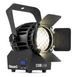 LED SPOT 150W WW/CW MET BARNDOOR