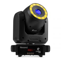COBRA 100R LED SPOT MOVING HEAD WITH RING 100W