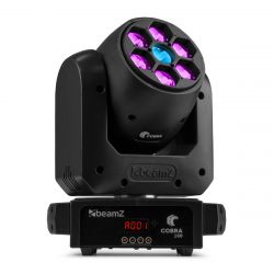 COBRA 160 LED SPOT MOVING HEAD WITH BEE EYE 6X10W RGBW