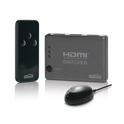 HDMI 3 POORTS SWITCH MET AFSTANDBEDINEING