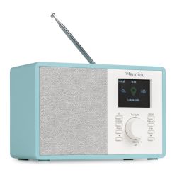 INTERNET RADIO WIFI DAB+ FM BLUETOOTH BLUE