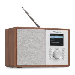 INTERNET RADIO WIFI DAB+ FM BLUETOOTH WOOD