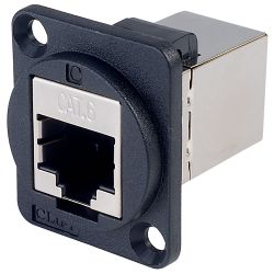 RJ45 CHASSISDEEL UTP CAT6E RJ45->RJ45