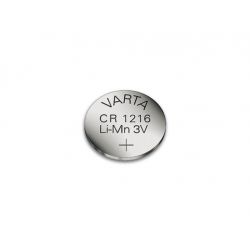 LITHIUM 3.0V  25MA 12.5X 1.6MM PER STUK