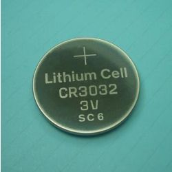 LITHIUM 3.0V 500MA 30 X  3.2MM PER STUK