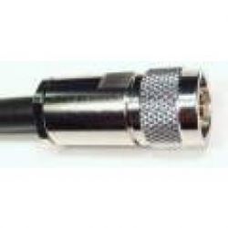 PL259 PLUG MALE VOOR AIRCOM PLUS / ECOFLEX