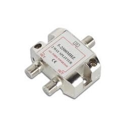 SATSPLITTER 2 UITGANG F-CONNECTOR 5-2500MHZ