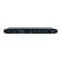 1U MEDIA PLAYER WITH DAB+, FM RADIO, USB/MP3 PLAYER, AND BLUETOOTH